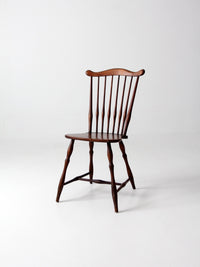 antique fan back windsor chair