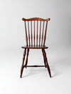 antique fan back windsor chair