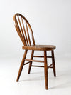 antique spindle back chair