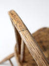 antique spindle back chair