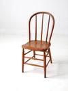 antique farmhouse spindle back chair