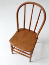 antique farmhouse spindle back chair