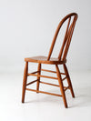 antique farmhouse spindle back chair