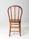 antique farmhouse spindle back chair