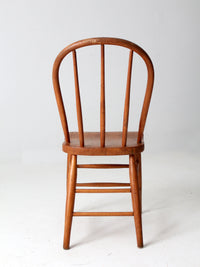 antique farmhouse spindle back chair
