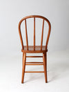 antique farmhouse spindle back chair