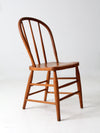 antique farmhouse spindle back chair