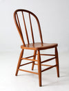 antique farmhouse spindle back chair