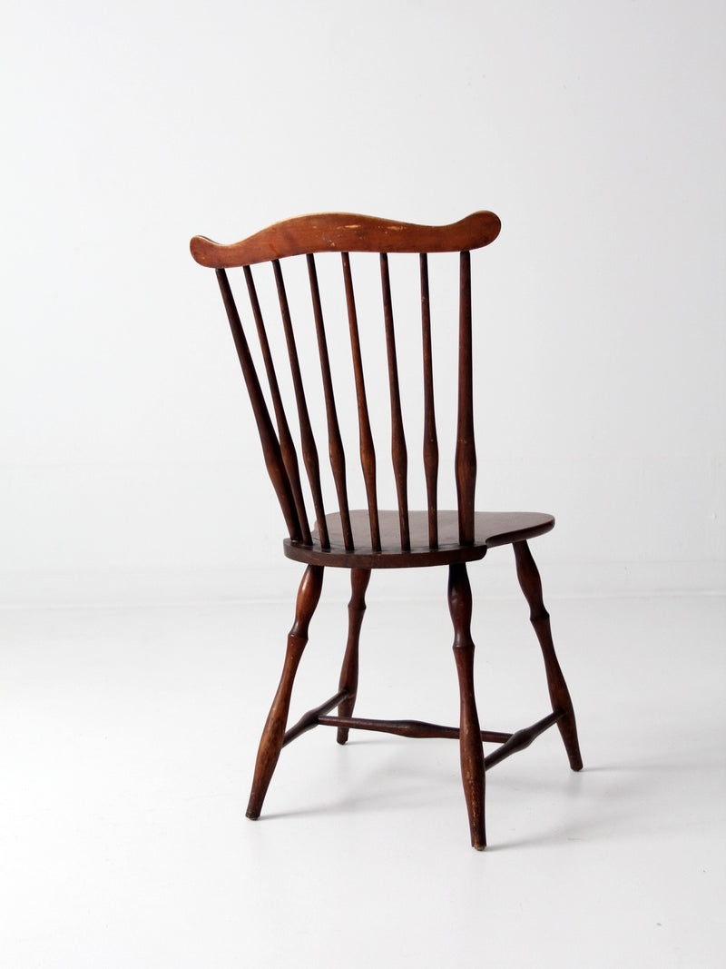 antique fan back windsor chair