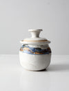 vintage Klind Pottery jar