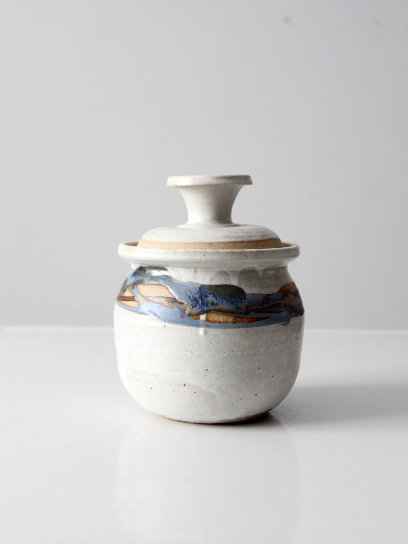 vintage Klind Pottery jar