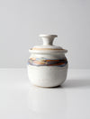vintage Klind Pottery jar