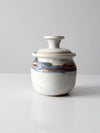 vintage Klind Pottery jar