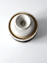 vintage Klind Pottery jar