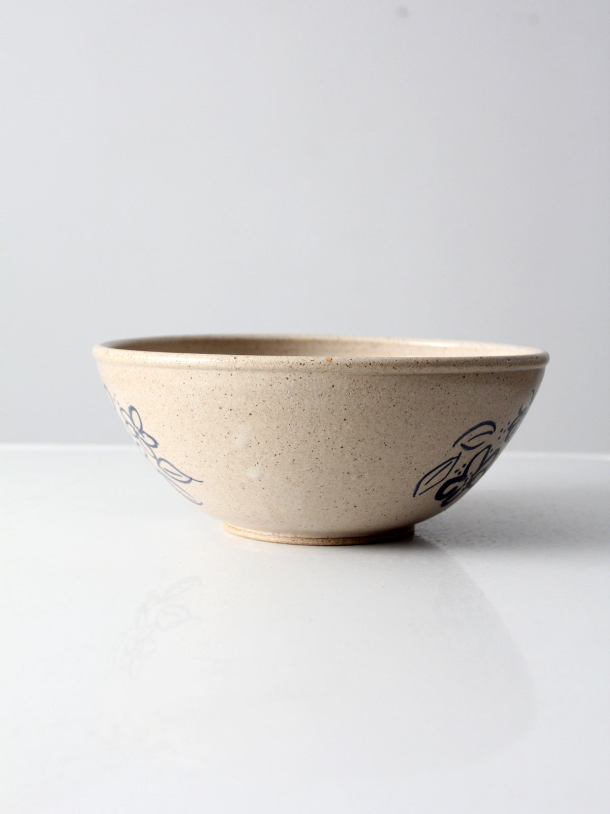 Alan Jones studio pottery bowl ca 1991