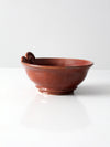 vintage studio pottery bowl