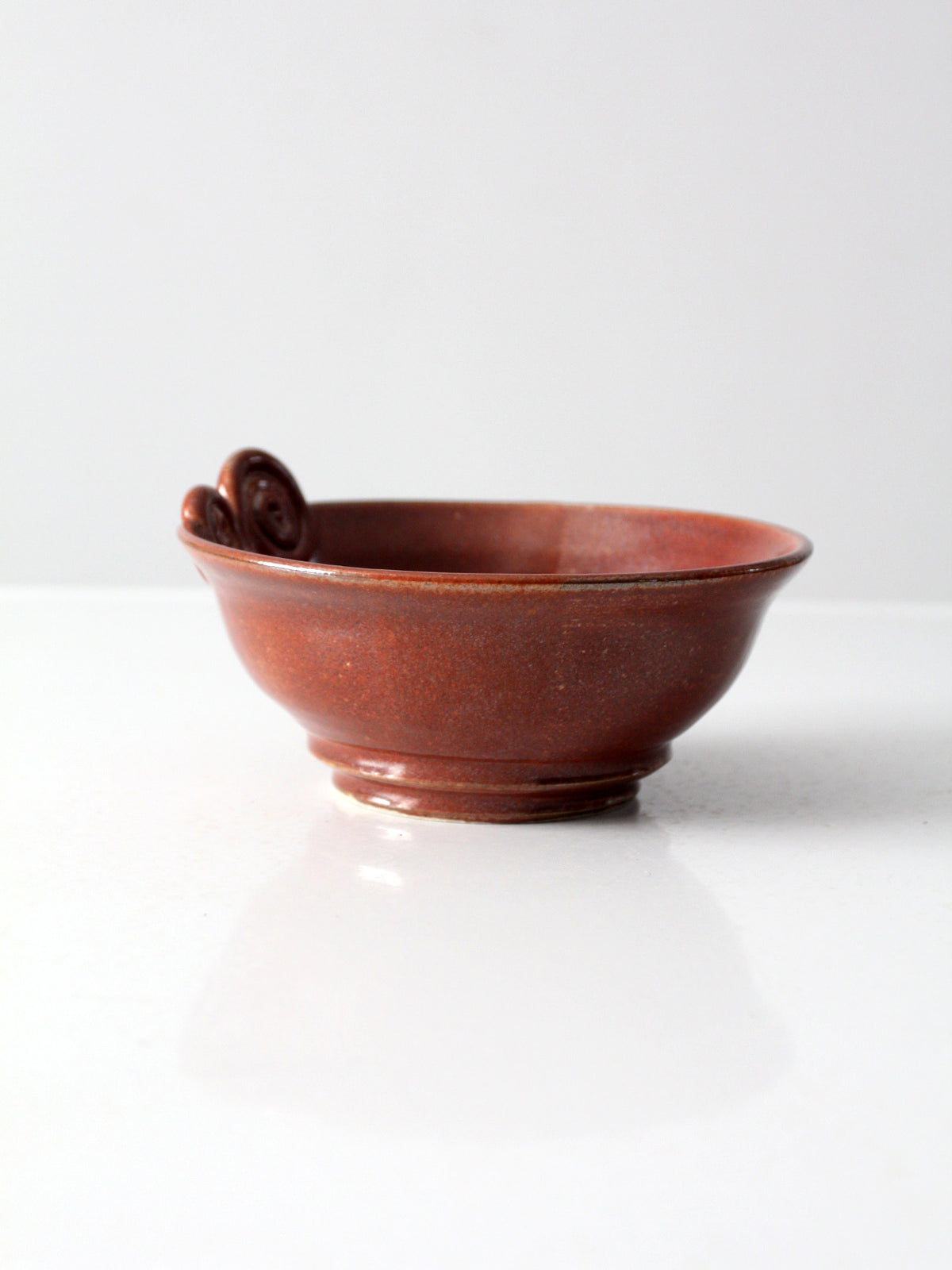 vintage studio pottery bowl