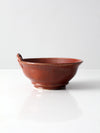 vintage studio pottery bowl