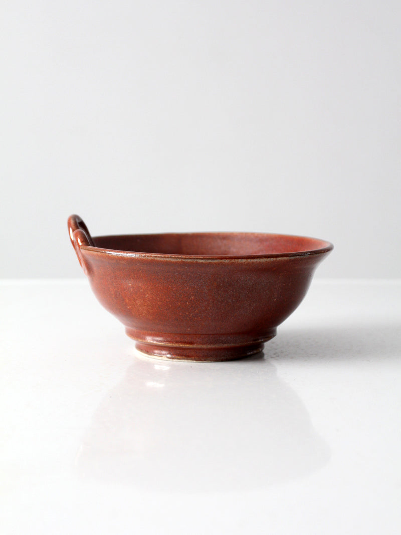 vintage studio pottery bowl