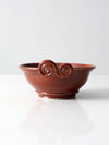vintage studio pottery bowl
