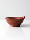 vintage studio pottery bowl