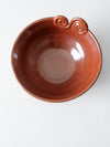 vintage studio pottery bowl