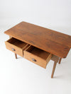 antique wooden work table