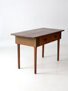 antique wooden work table