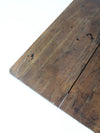 antique wooden work table