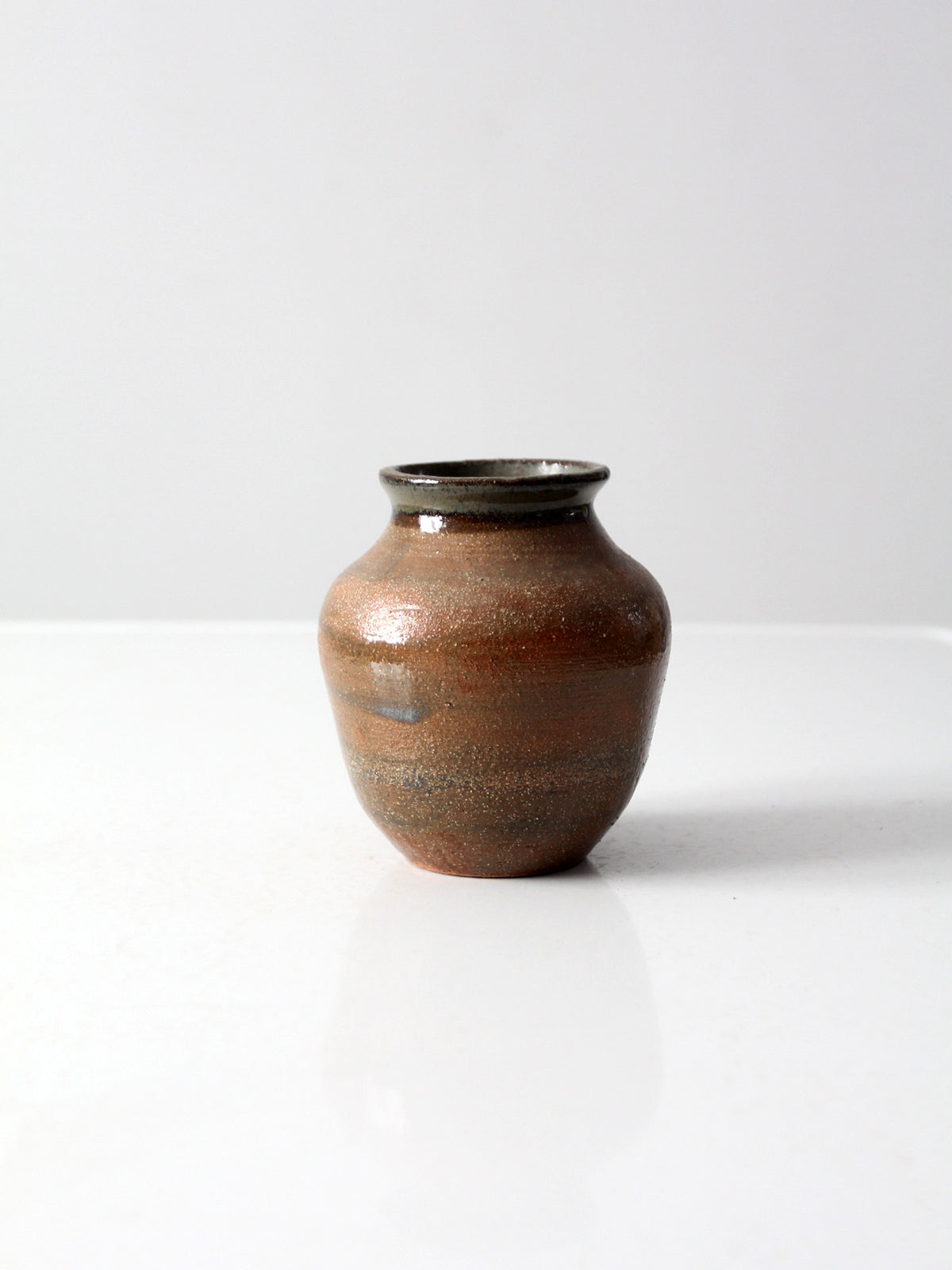 vintage studio pottery vase