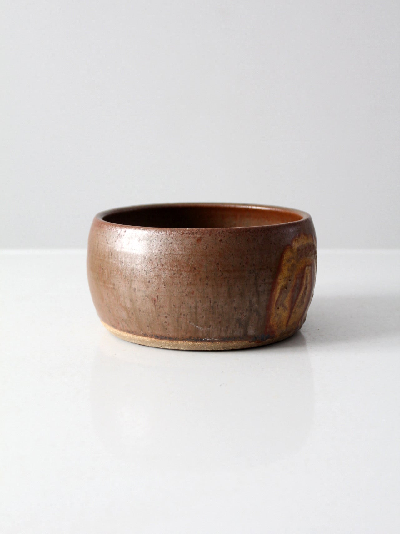 vintage studio pottery bowl