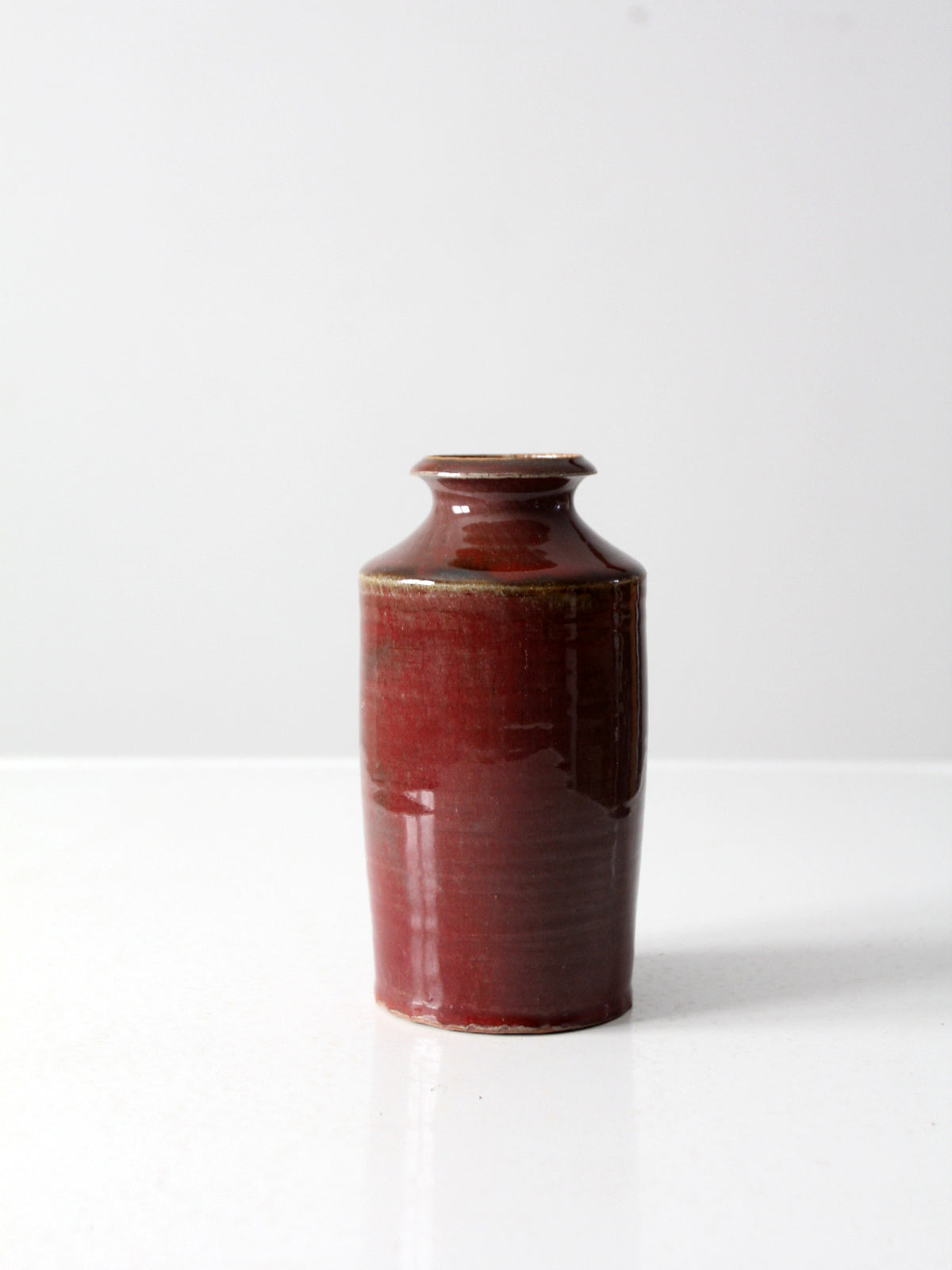 vintage studio pottery vase