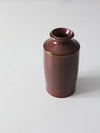 vintage studio pottery vase