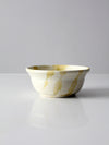 vintage studio pottery bowl