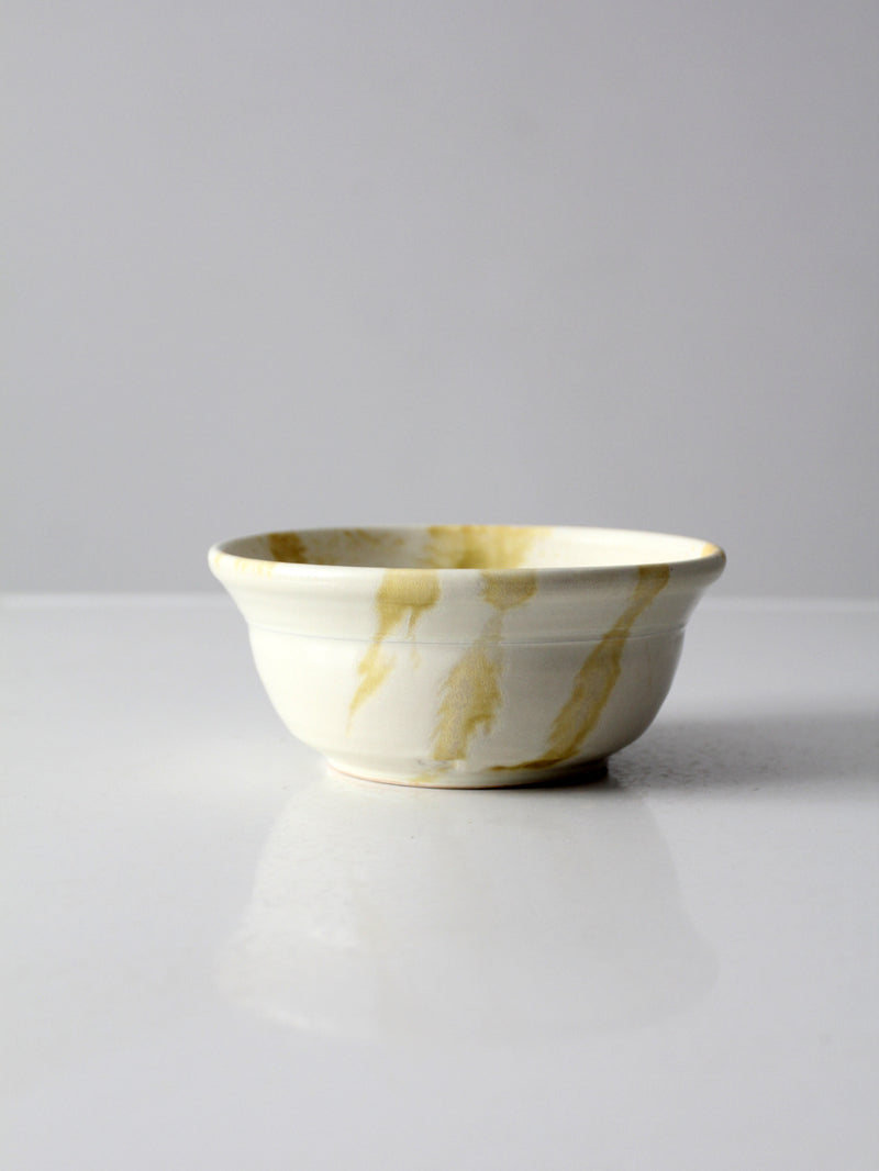 vintage studio pottery bowl