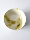 vintage studio pottery bowl