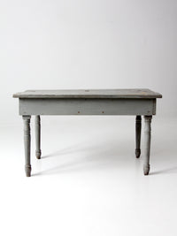 antique farmhouse table