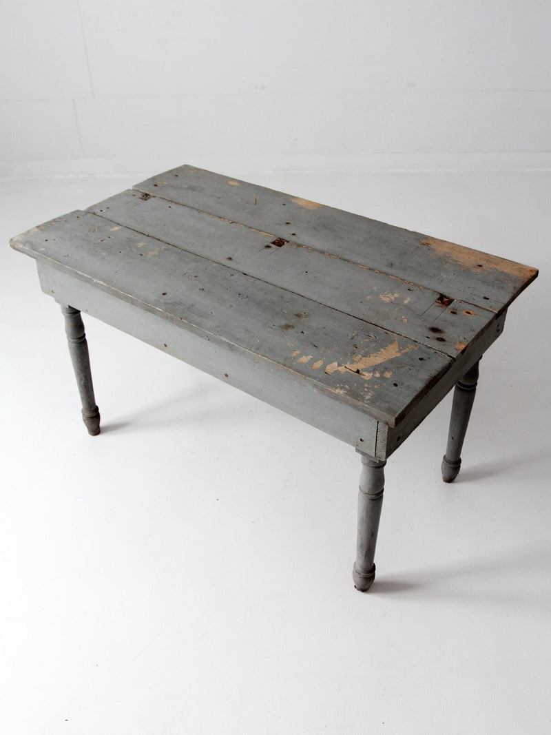 antique farmhouse table