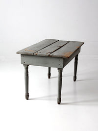 antique farmhouse table