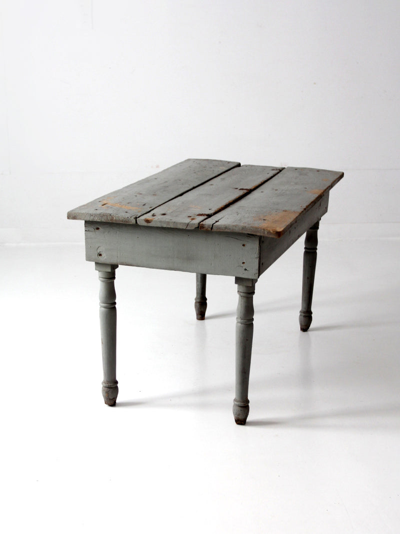 antique farmhouse table