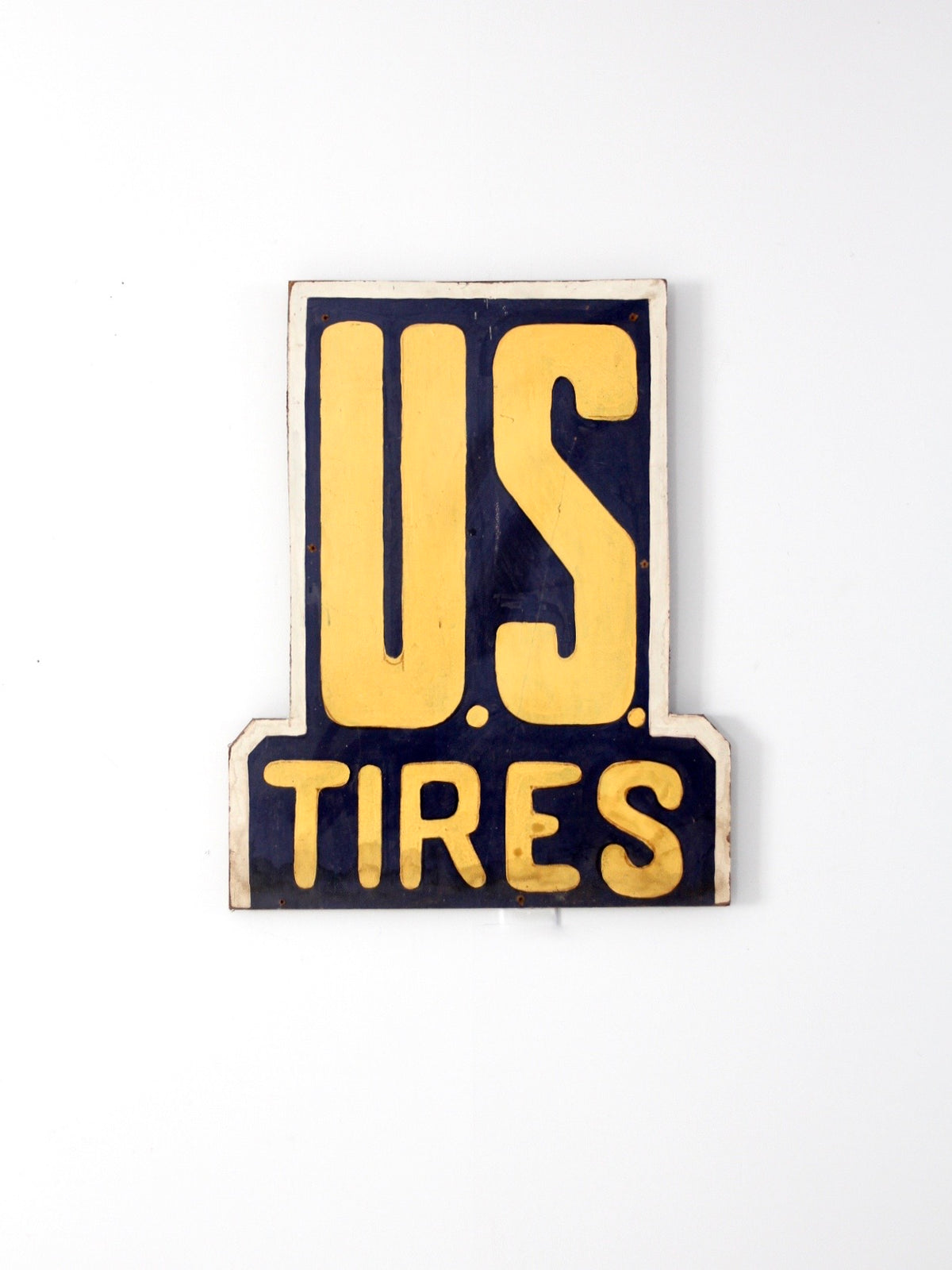 vintage U.S. Tires sign – 86 Vintage
