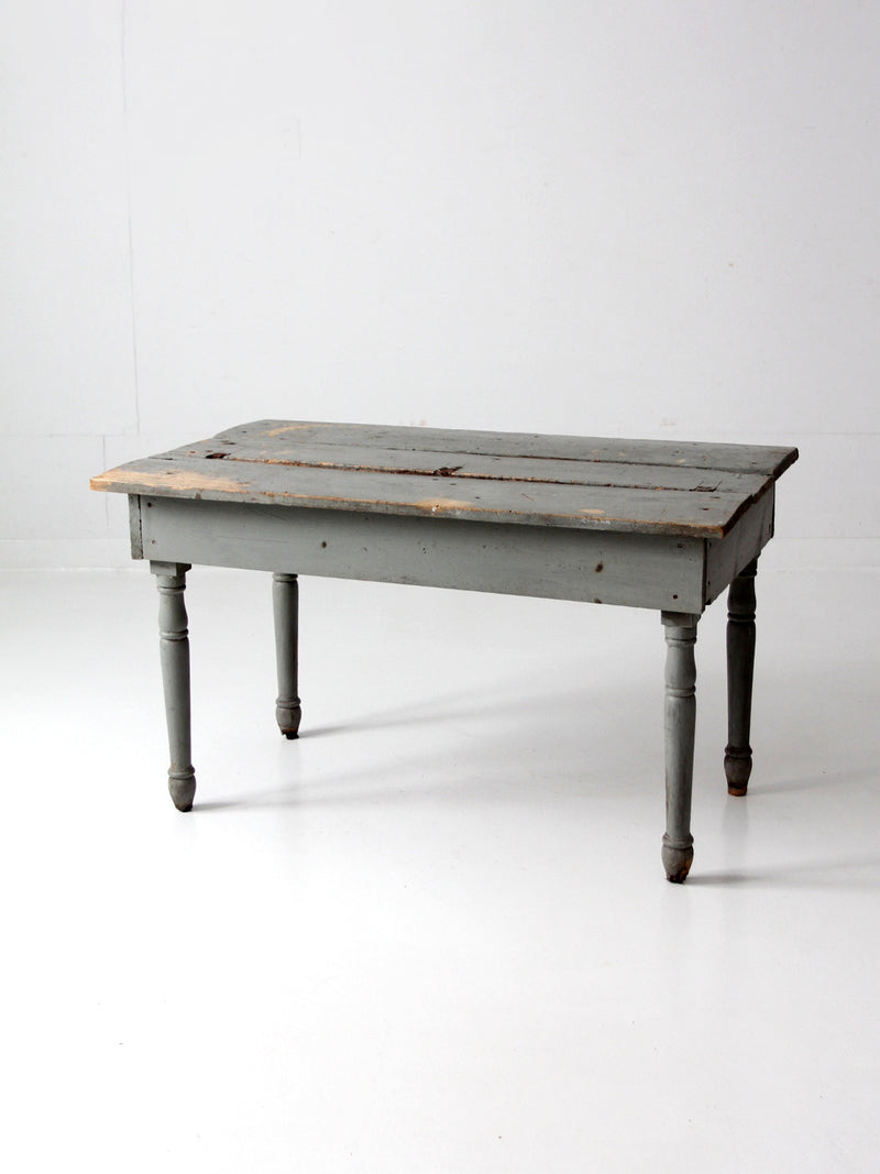 antique farmhouse table