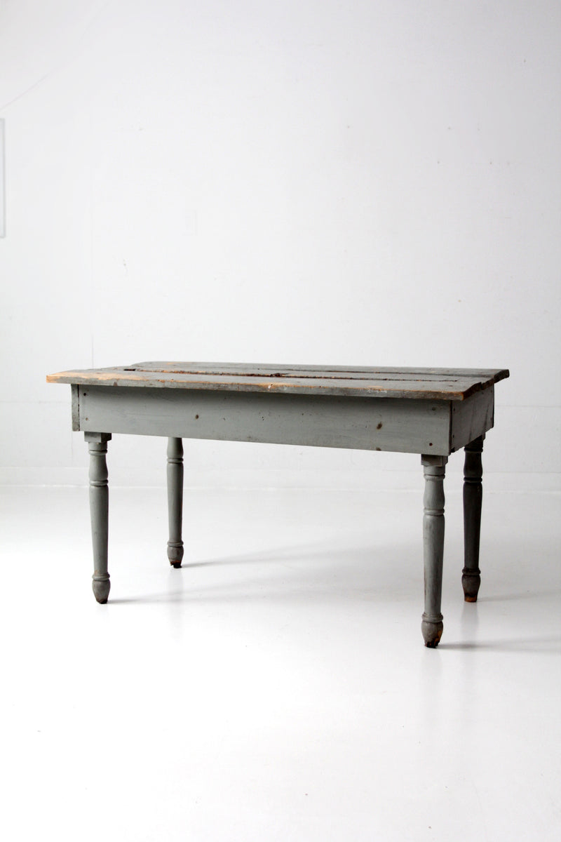 antique farmhouse table