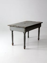 antique farmhouse table