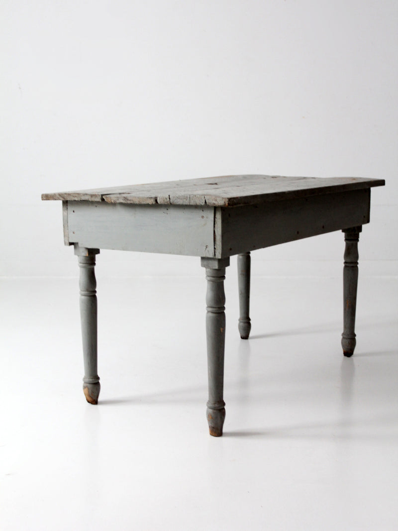 antique farmhouse table