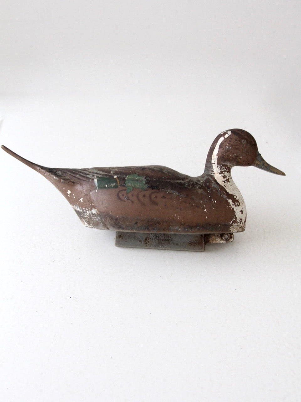 vintage duck decoy