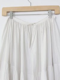 Victorian petticoat skirt