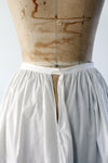 Victorian petticoat skirt