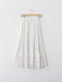 antique petticoat