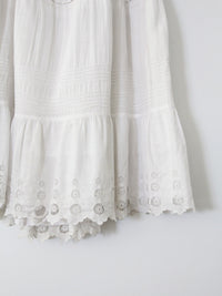 antique 1800s petticoat